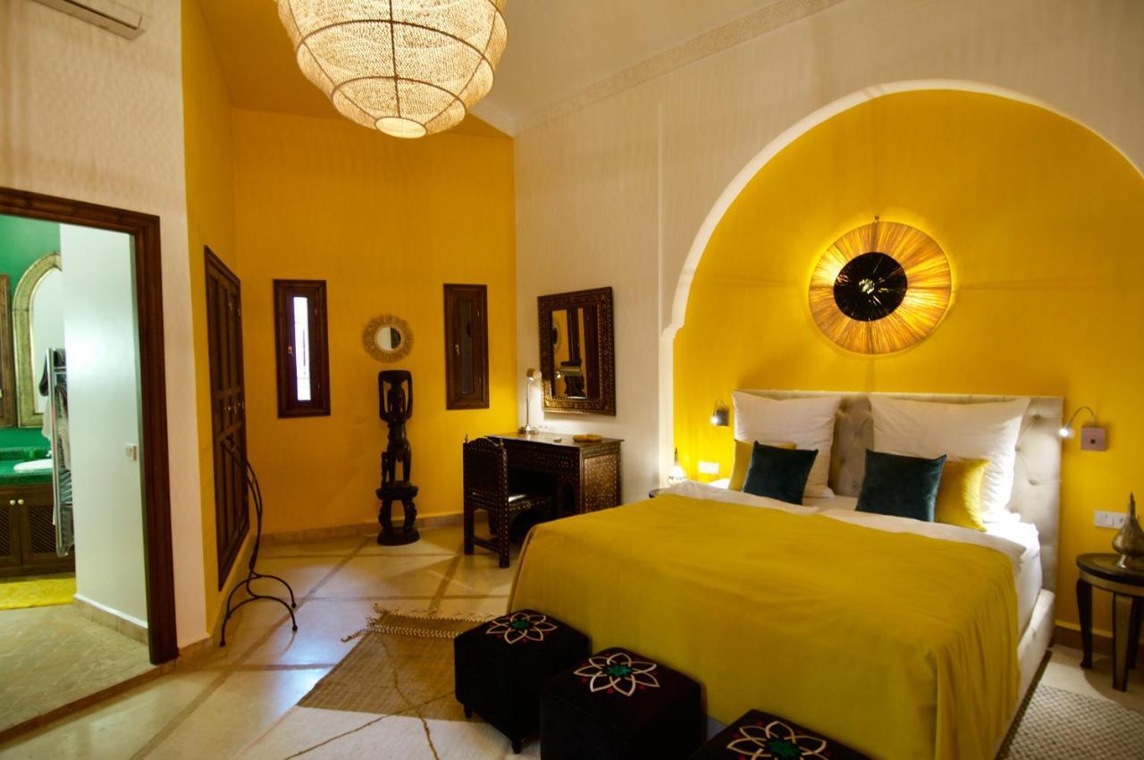 La Claire Fontaine Hotel Marrakesh Exterior photo
