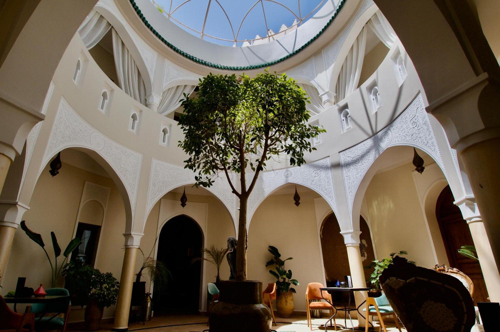 La Claire Fontaine Hotel Marrakesh Exterior photo